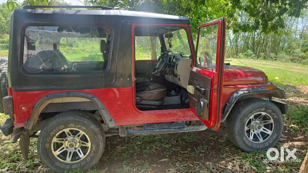 Mahindra Thar 2015 Diesel Well Maintained