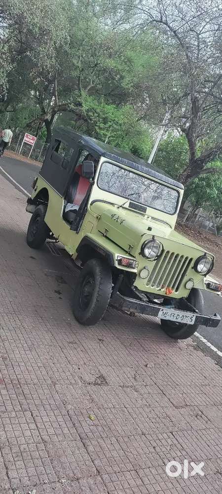 Mahindra Jeep Cj 1993