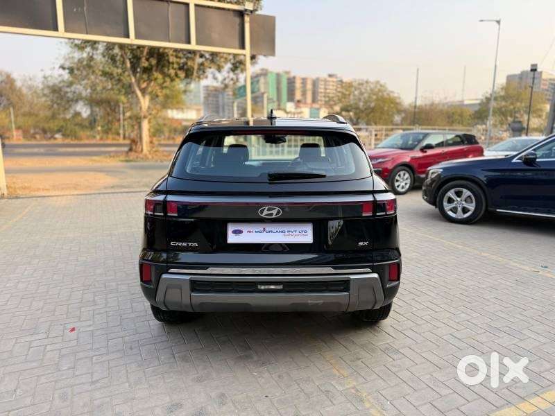 Hyundai Creta 1.5 Sx (o) Diesel At, 2025, Diesel