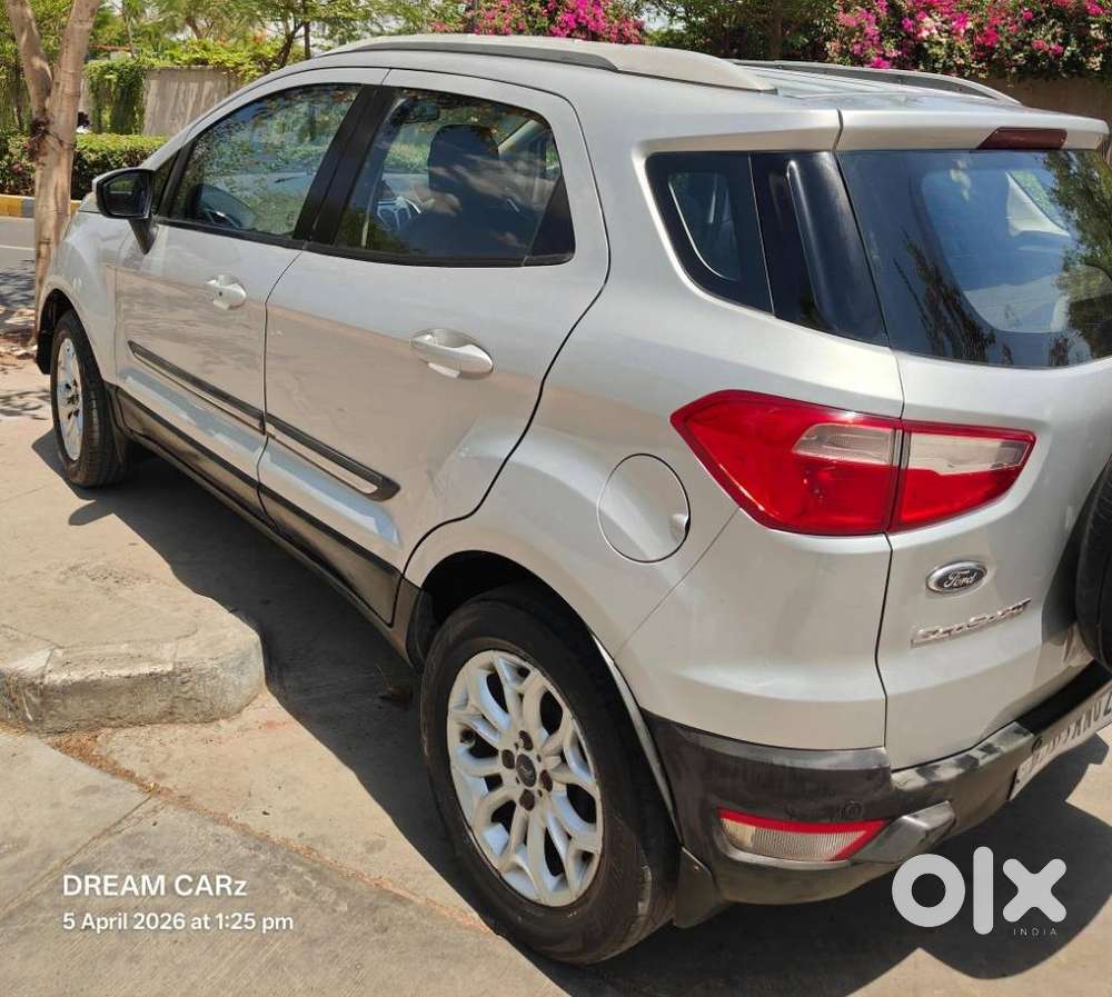 Ford Ecosport Titanium 1.5 Tdci (opt), 2015, Diesel