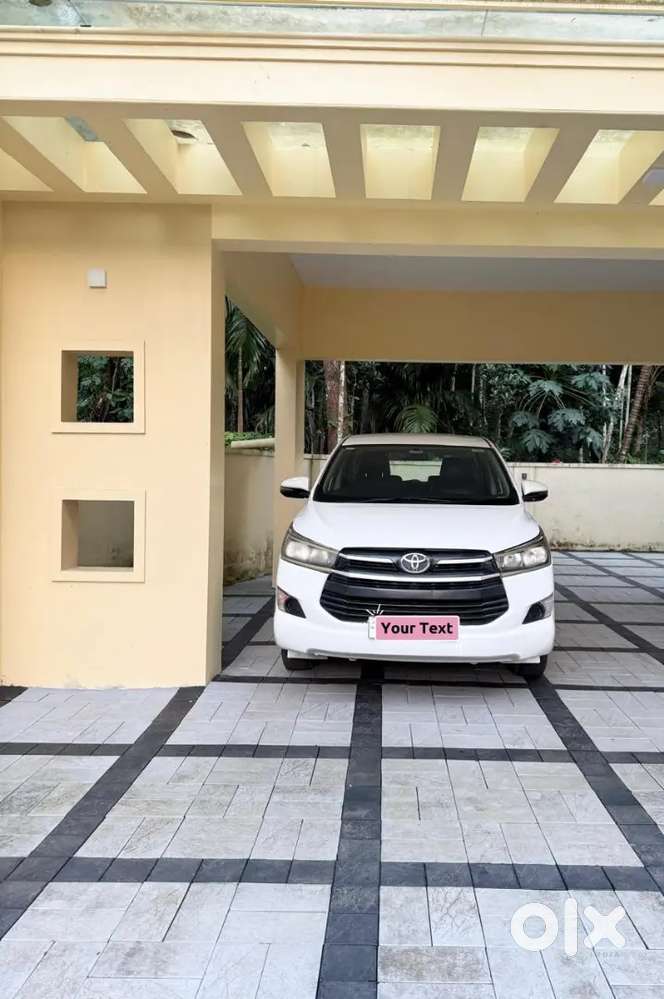 Toyota Innova Crysta 2019
