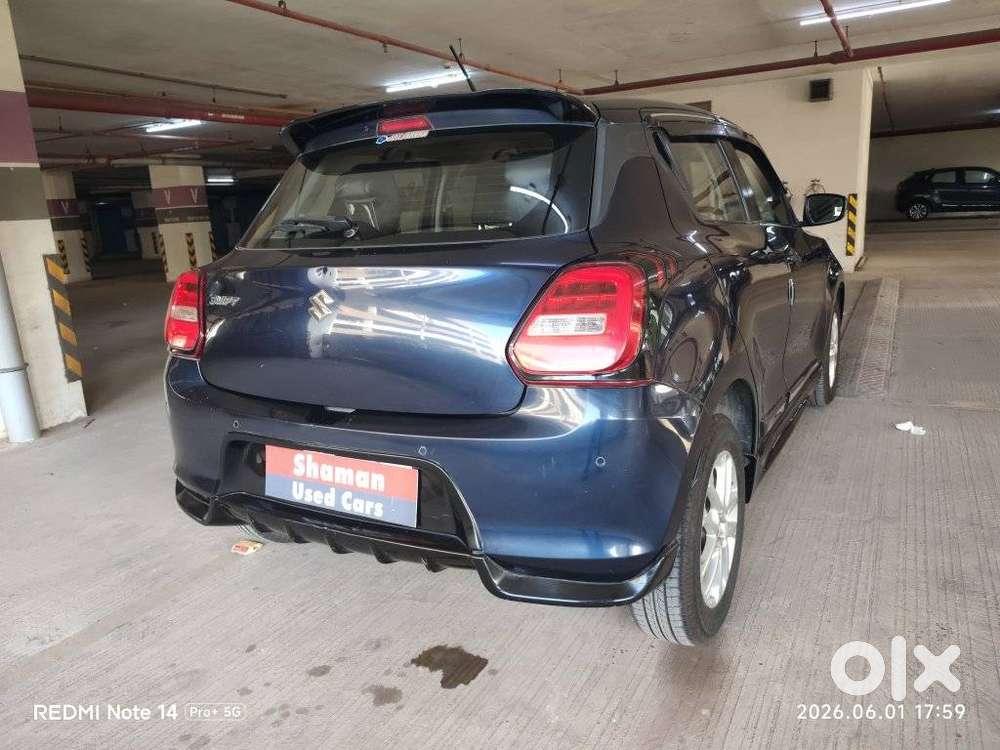 Maruti Suzuki Swift Amt Zxi, 2018, Petrol