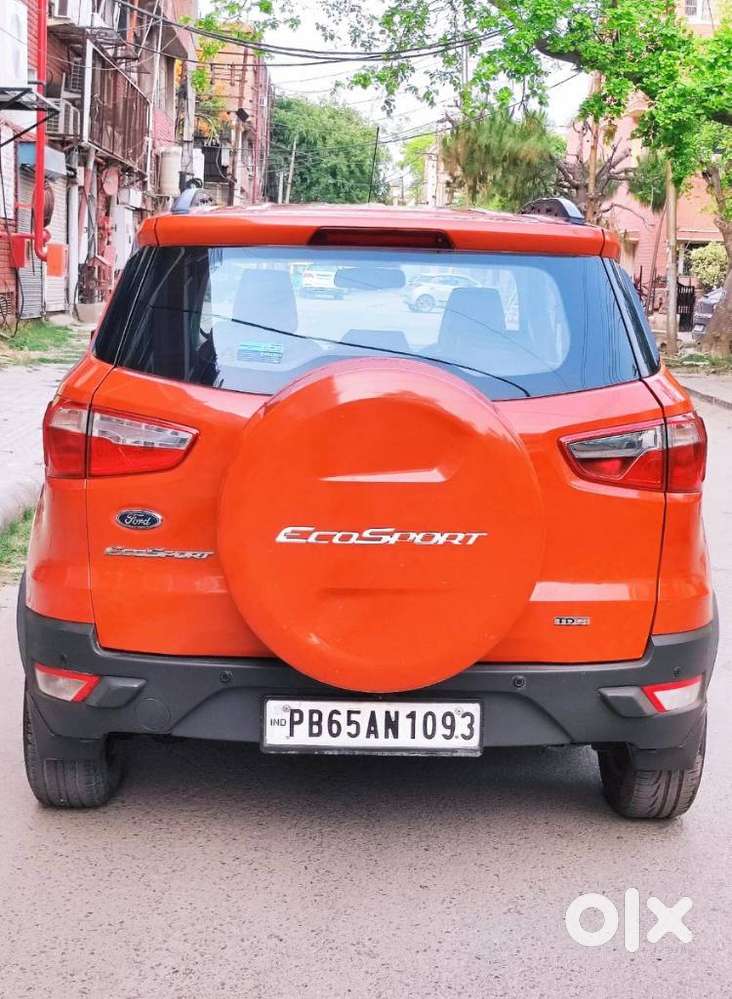 Ford Ecosport 1.5 Diesel Trend, 2017, Diesel