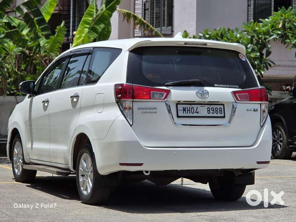 Toyota Innova Crysta 2.4 V 8 Str, 2019, Diesel