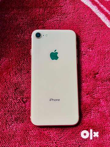 Iphone 8 rose 2025 gold olx