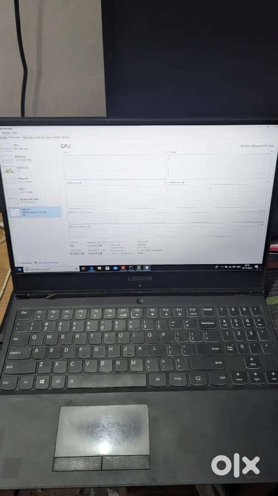 Lenovo Legion Y540 Gaming Laptop | Intel Core i5 | 8GB RAM | 15.6