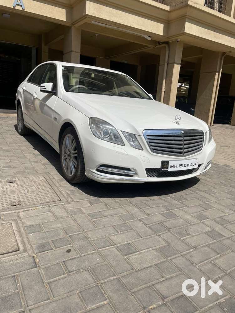 Mercedes-benz E-class 2012 Diesel