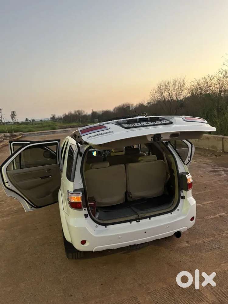 2011 Toyota Fortuner 3.0l D-4d (4x4)