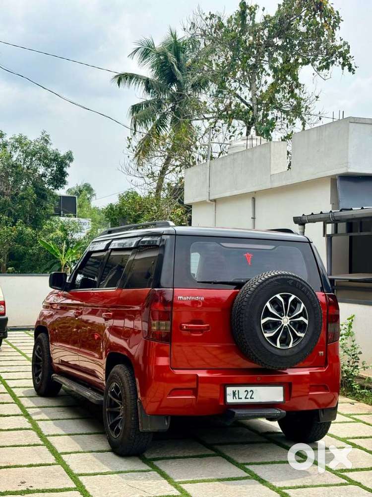 Mahindra Tuv 300 T6, 2016, Diesel