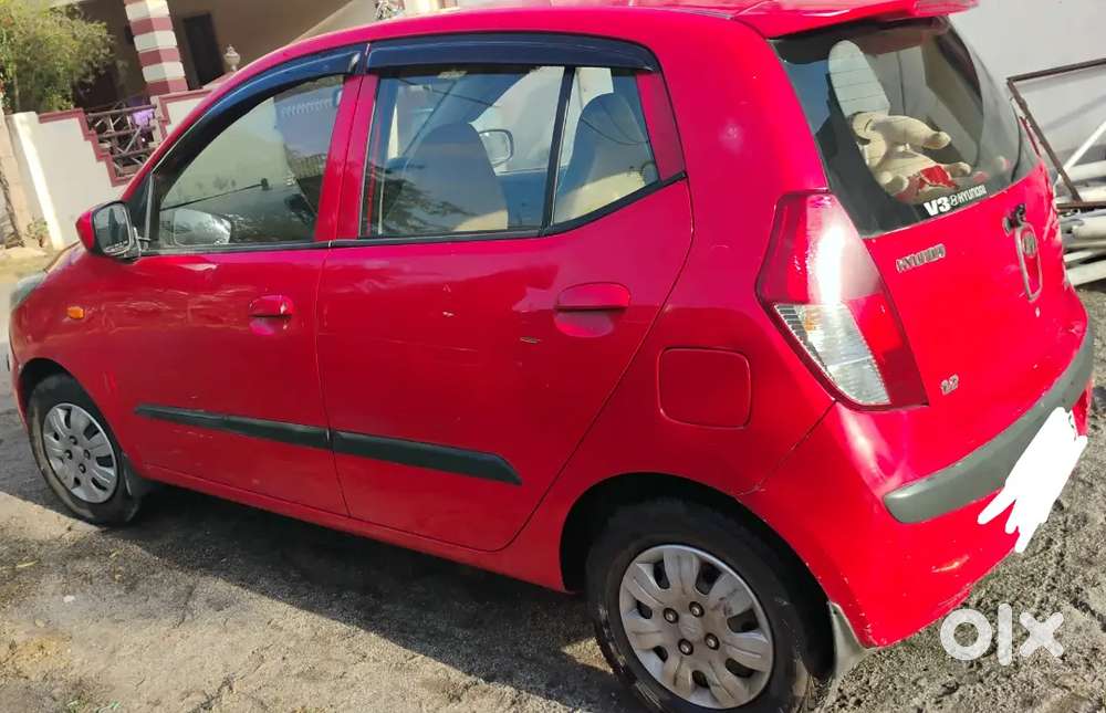 2010 Hyundai I10 Sportz Manual