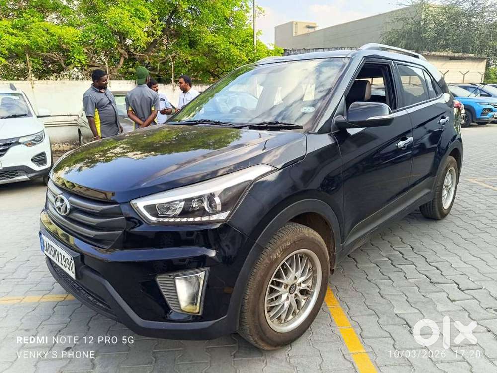 Hyundai Creta 1.6 E Plus, 2017, Petrol