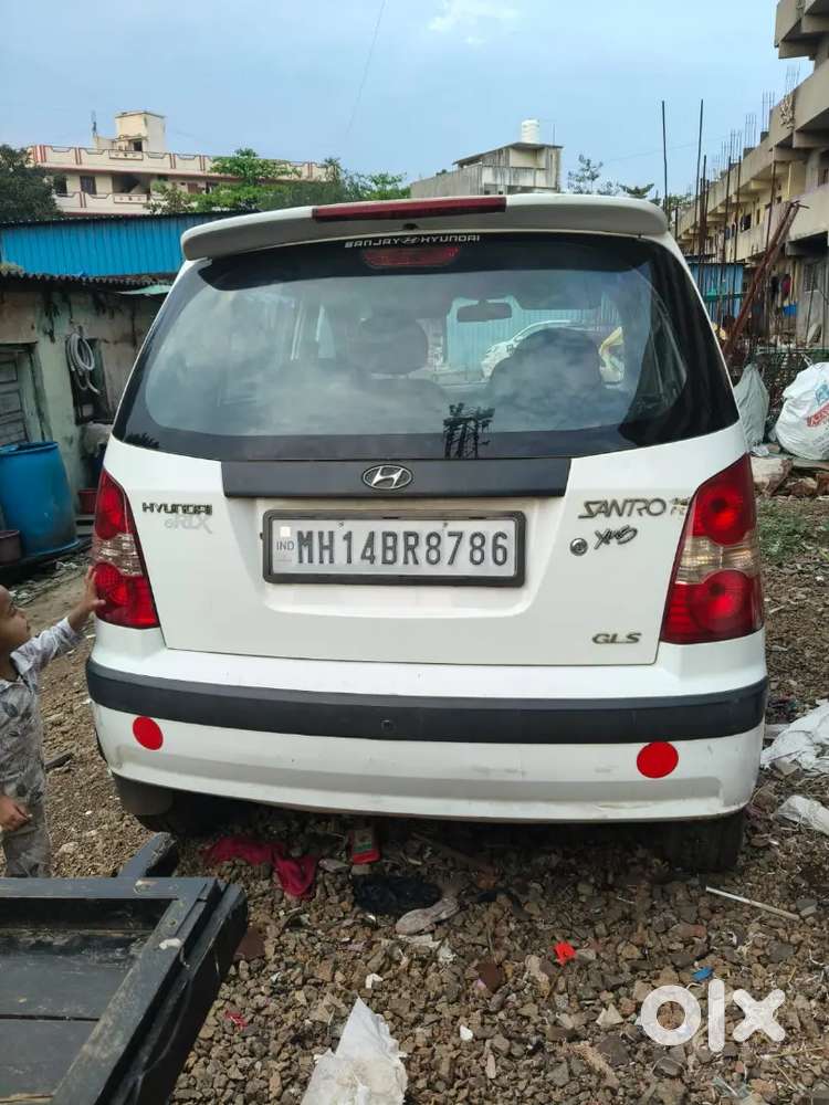 Hyundai Santro 2010 Petrol 84000 Km Driven