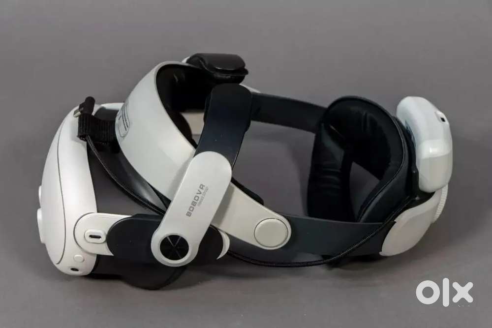  Quest3 128GB + BOBOVR M3 PRO 他 BOBOVR M3 Pro Head Strap for Meta Quest 3 & Quest 3S