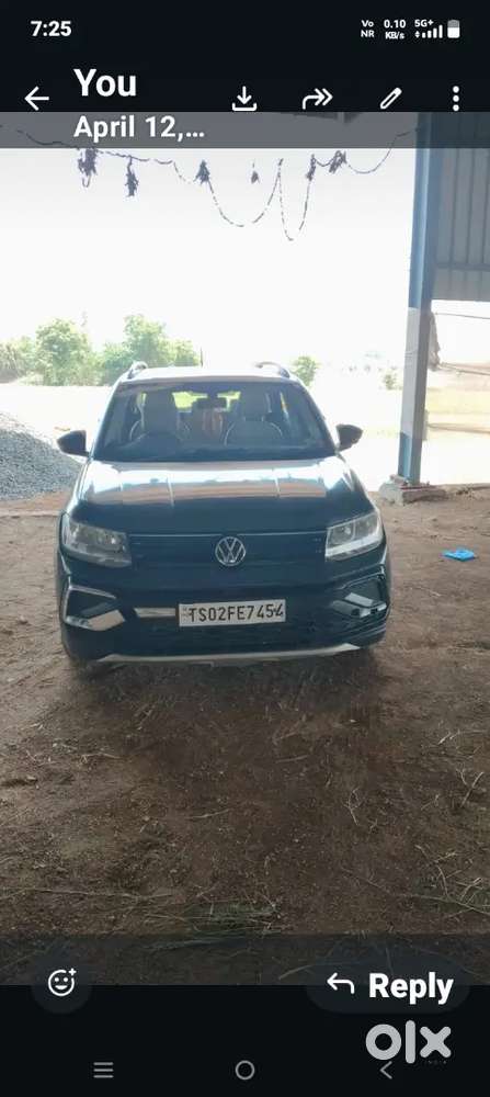 Volkswagen Taigun 2022 Petrol Well Maintained