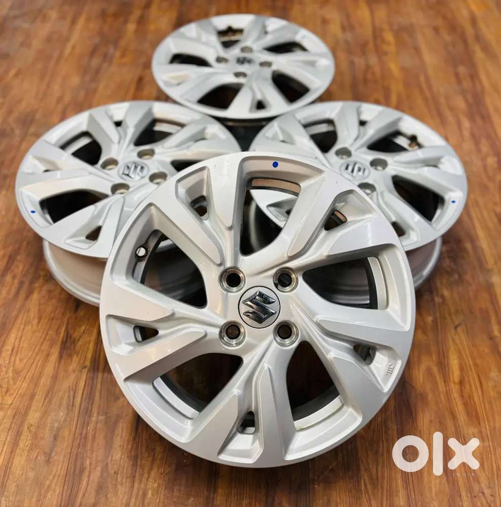 15 inch Swift OEM alloy wheels set of four in best price - Spare Parts ...