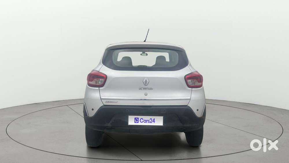Renault Kwid 1.0 Rxl, 2016, Petrol