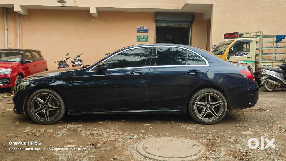 Mercedes-benz C-class C 300d, 2019, Diesel