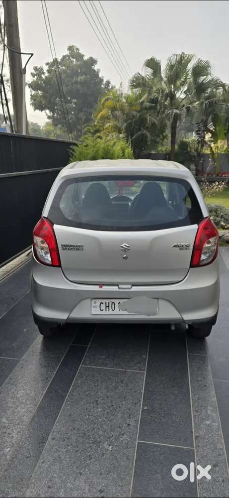 Maruti Suzuki Alto 2018 Petrol Only  18900 Km Driven Chd Number Silver