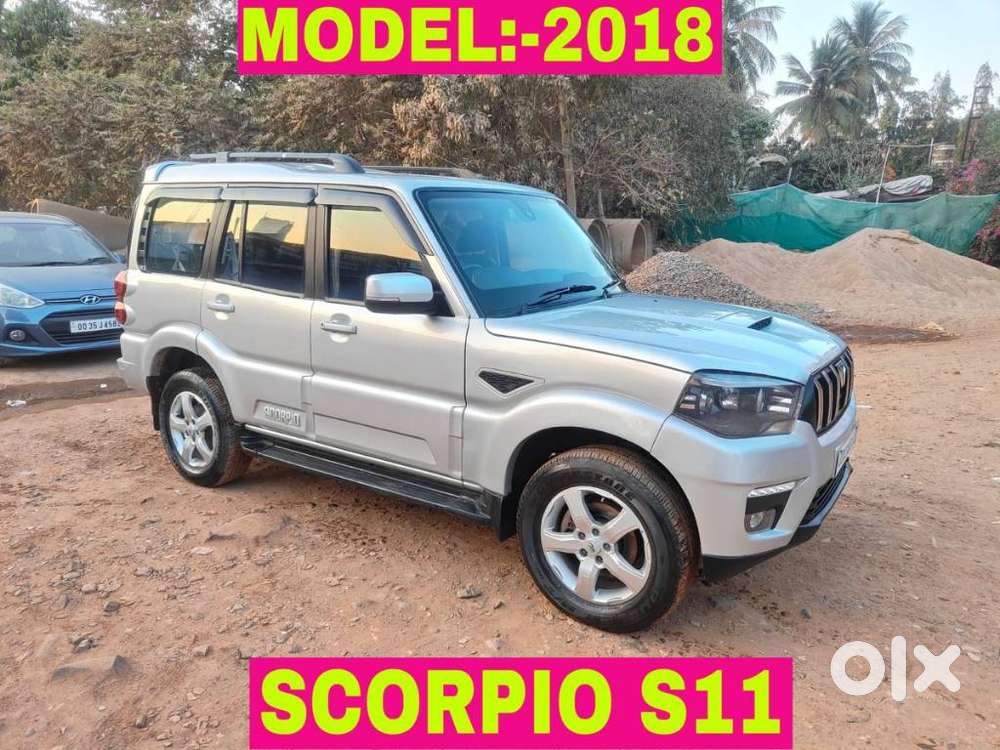 Mahindra Scorpio S11 Mt 7s Cc, 2018, Diesel