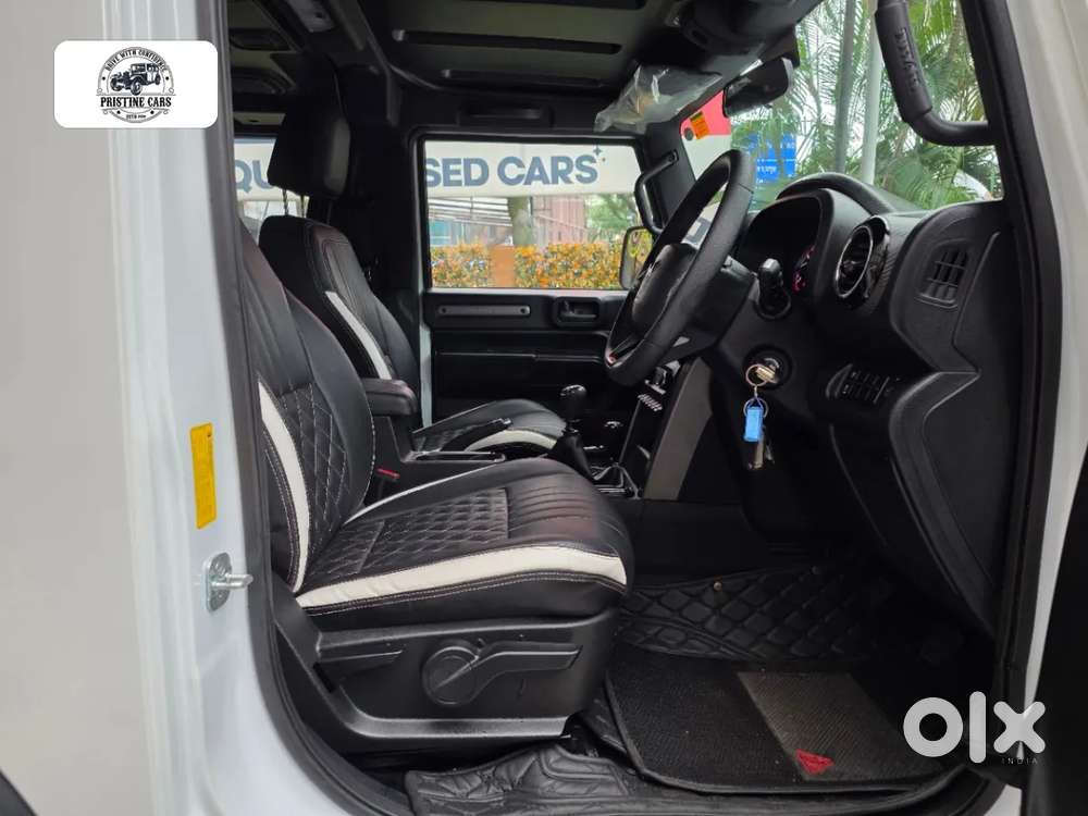 Mahindra Thar Lx Hard Top Diesel Mt 4wd, 2025, Diesel