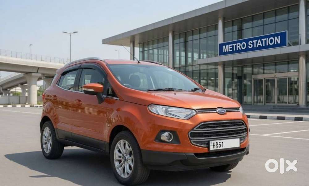Ford Ecosport 1.5 Tdci Titanium Plus Be, 2017, Diesel