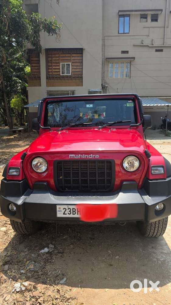 Mahindra Thar Rwd Diesel  Sep 2023  Bh Reg
