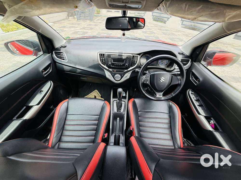 Maruti Suzuki Baleno 1.2 Cvt Zeta, 2016, Petrol