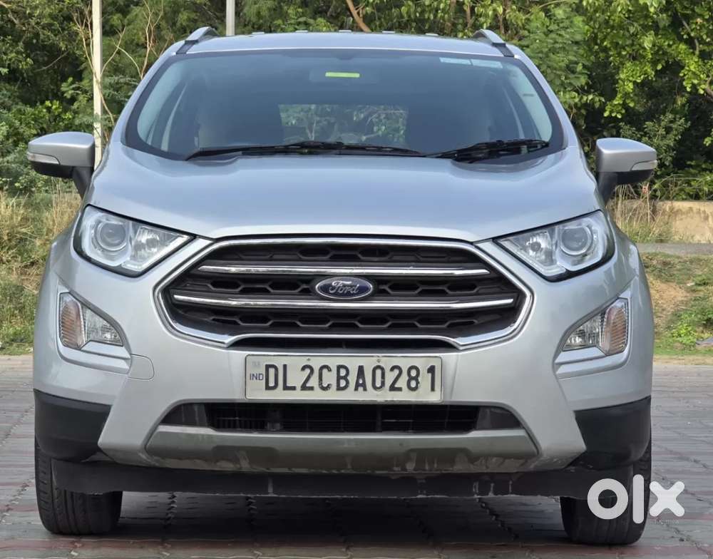 Ford Ecosport [ ] 1.5 Tdci Titanium (o), 2019, Diesel