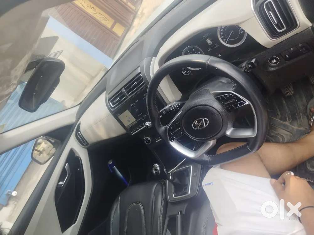 Creta 2023 Model New Tyre Lagwa K Milega Well Maintained