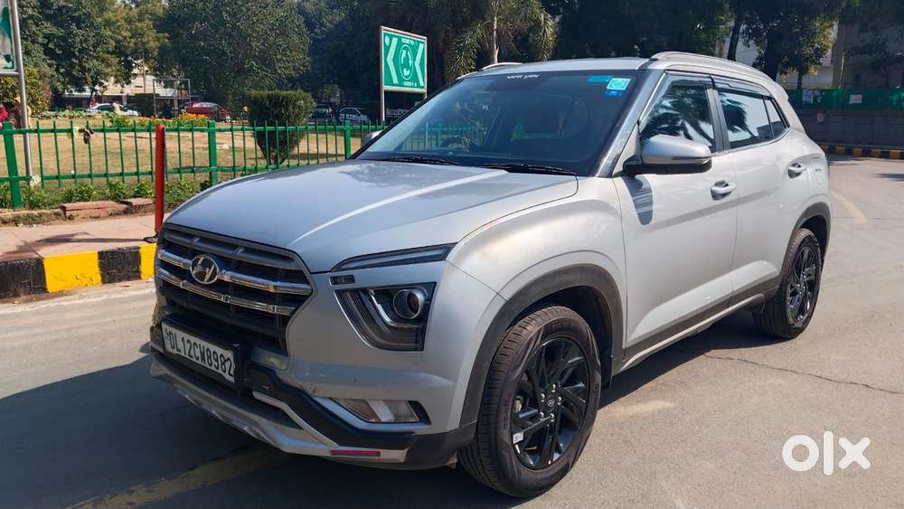Hyundai Creta 1.5 Ex Petrol, 2023, Petrol