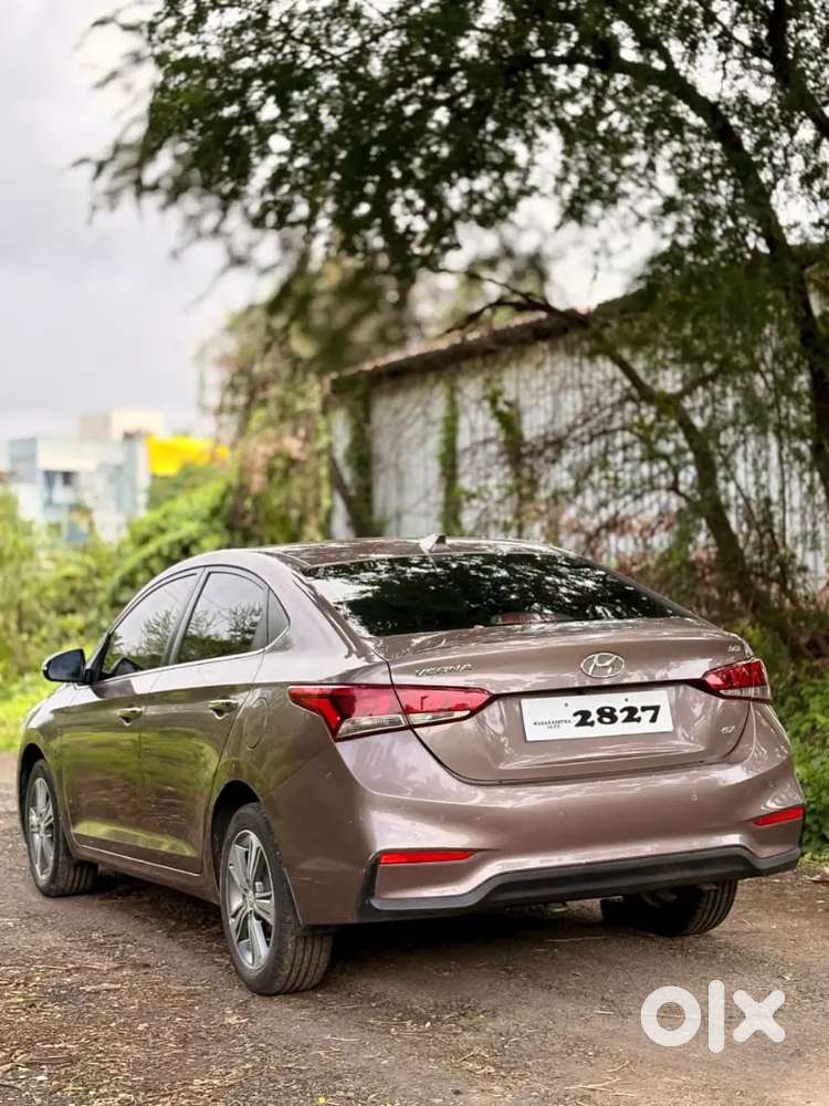 2019 Hyundai Verna Sx(o) Top End Model