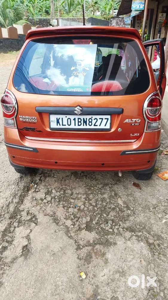 Maruti Suzuki Alto K10 2013