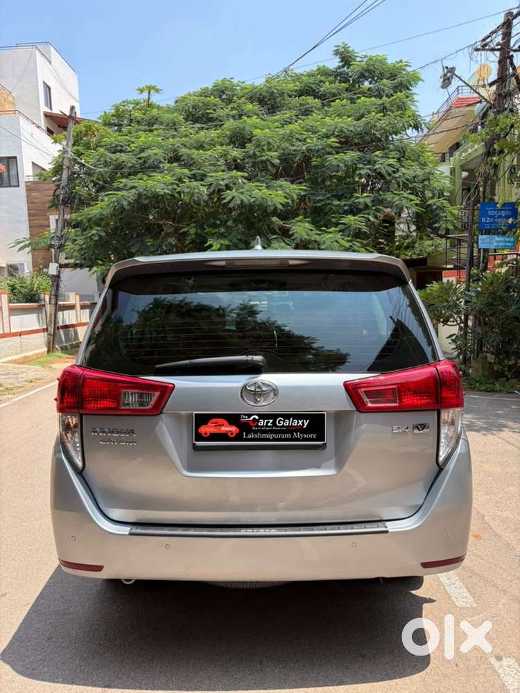 Toyota Innova Crysta 2.4 V 8 Str, 2020, Diesel