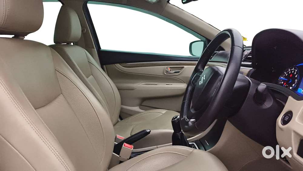 Maruti Suzuki Ciaz 1.5 Alpha Shvs Petrol, 2019, Petrol