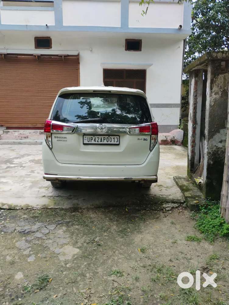 Toyota Innova Crysta Diesel Manual 2017 Car