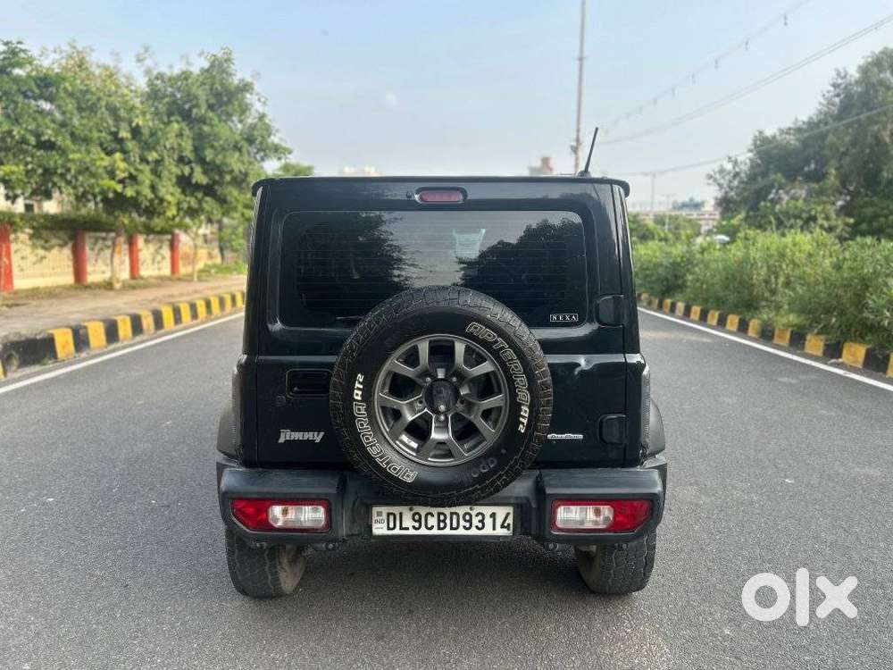 Maruti Suzuki Jimny Alpha At, 2024, Petrol