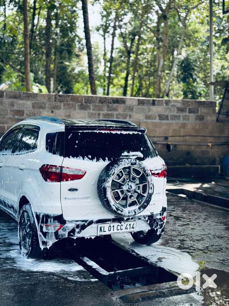 Ford Ecosport Diesel 2017