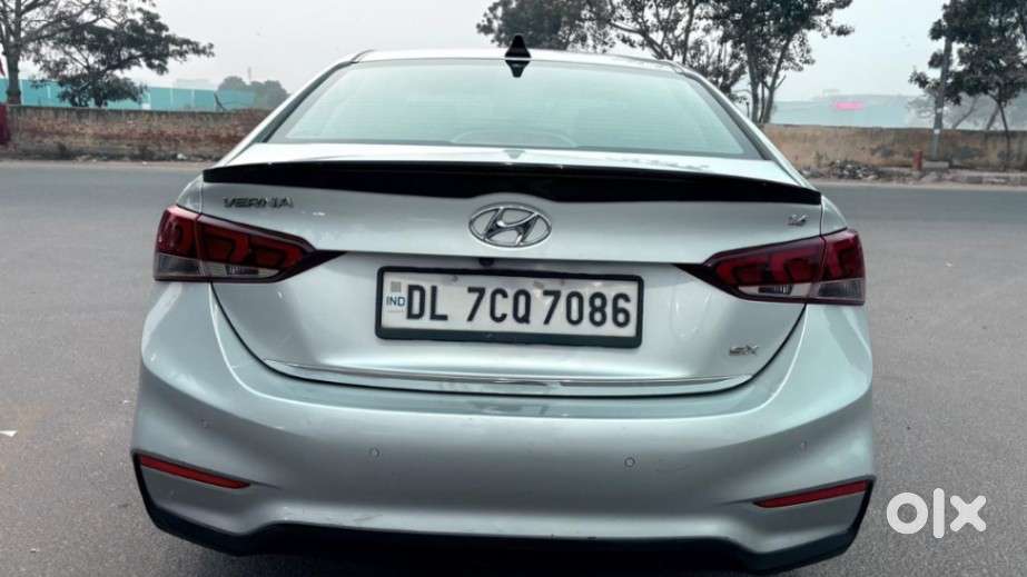 Hyundai Verna Vtvt 1.6 At Sx Plus, 2018, Petrol