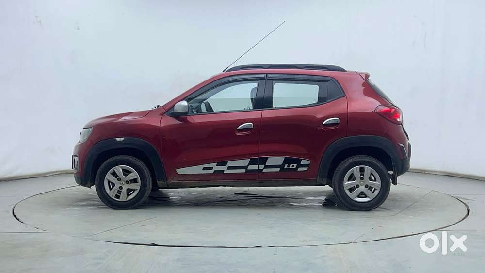 Renault Kwid 2019-ongoing 1.0 Rxt Amt (o), 2017, Petrol