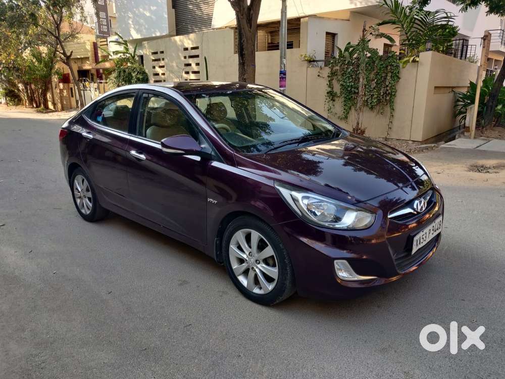 Hyundai Fluidic Verna 1.6 Vtvt Sx, 2011, Petrol