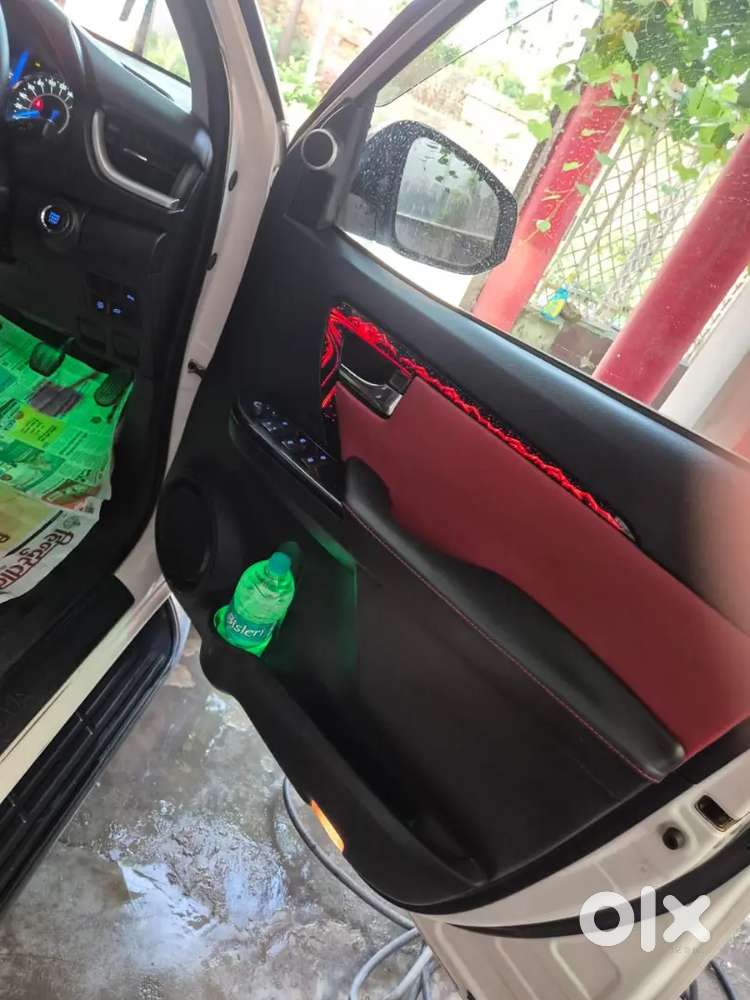 Toyota Fortuner Converted Legender