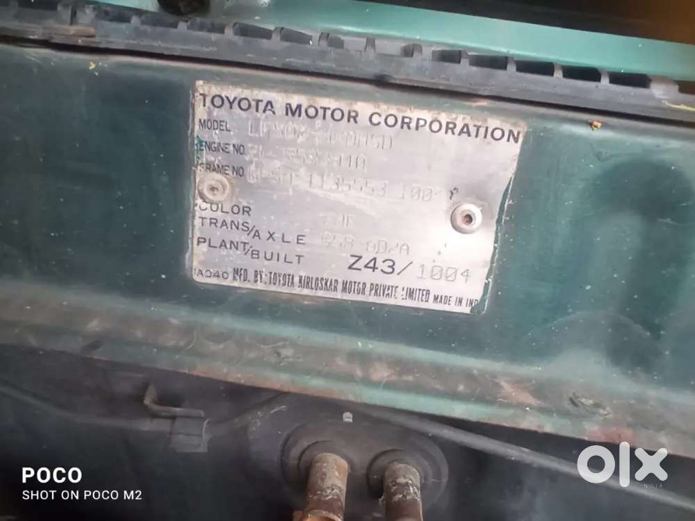 Toyota Qualis Rs 2004 Diesel