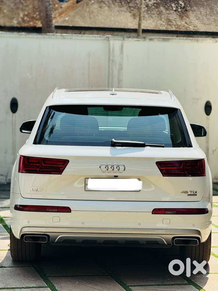 Audi Q7 2018 Model Diesel 89000 Km Driven