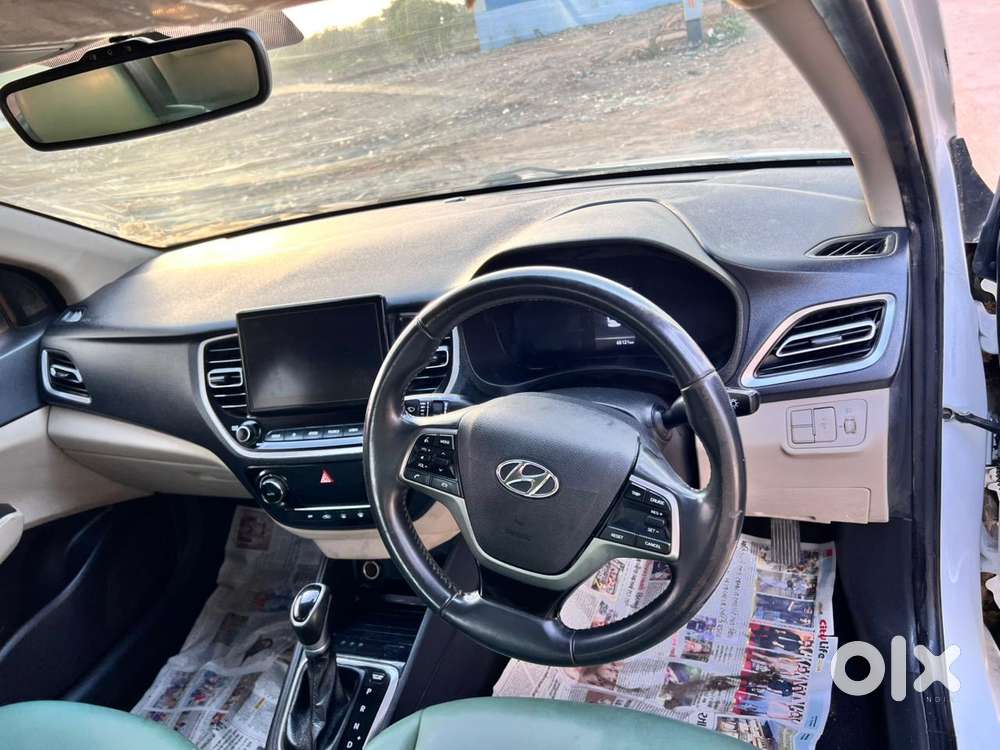 Hyundai Verna Sx 1.5 Petrol Ivt, 2021, Petrol