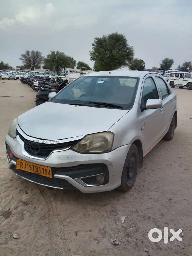 Toyota Etios 2012