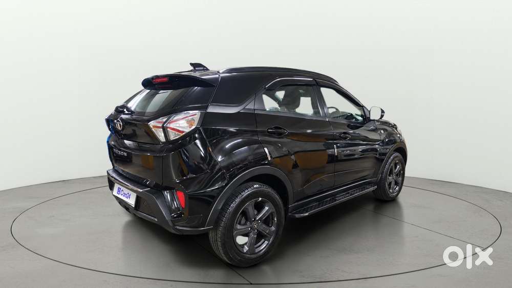 Tata Nexon Xza Plus Diesel Dark Edition, 2022, Diesel