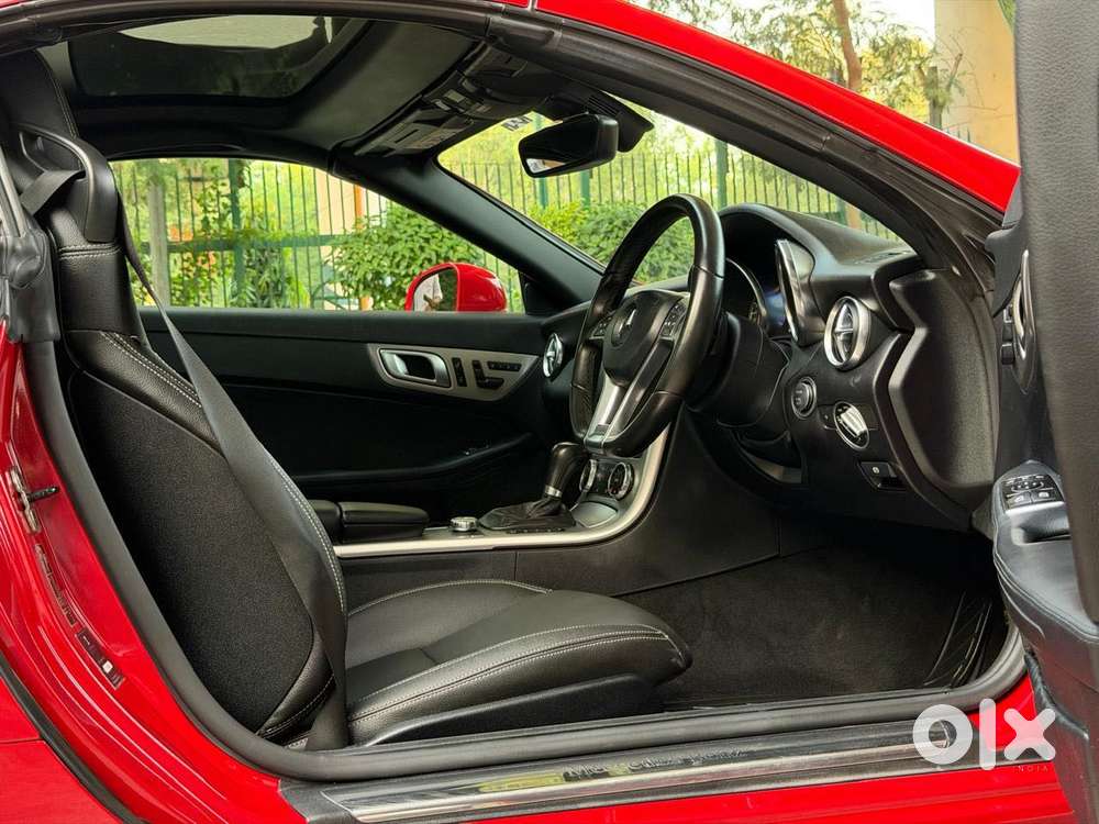 Mercedes-benz Slk-class Slk 350, 2016, Petrol