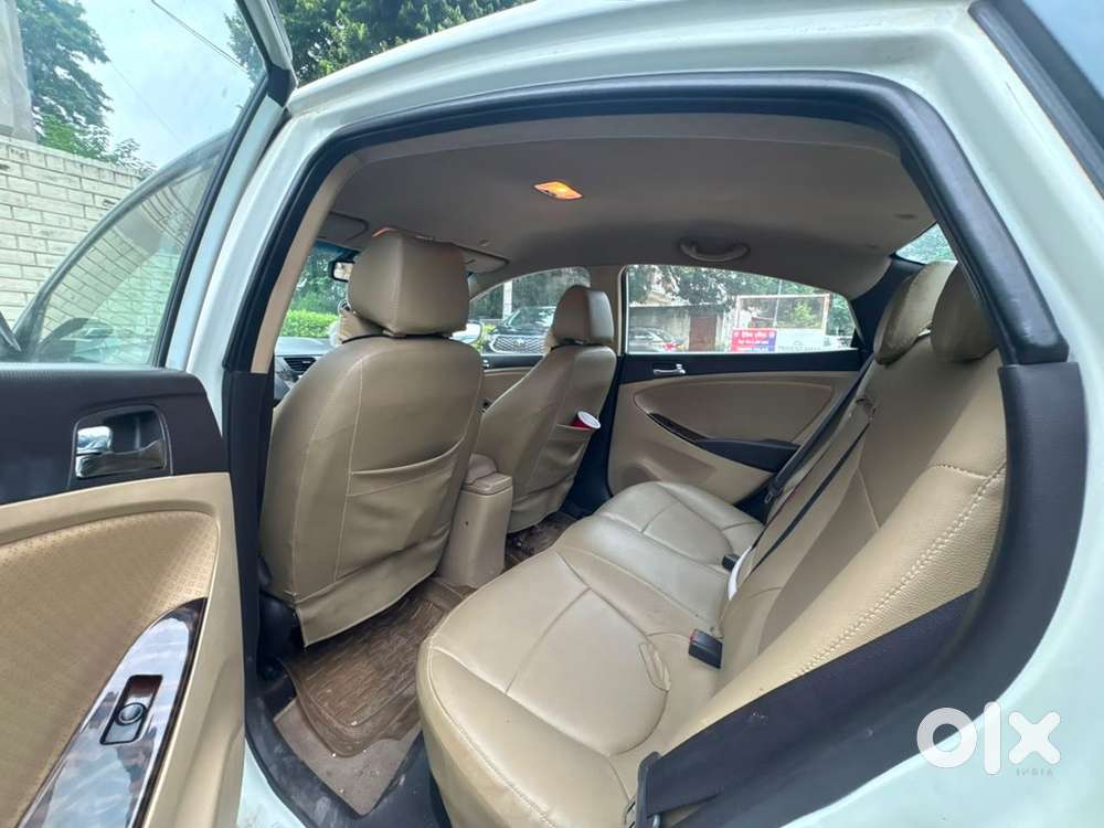 Hyundai Verna Diesel 2012