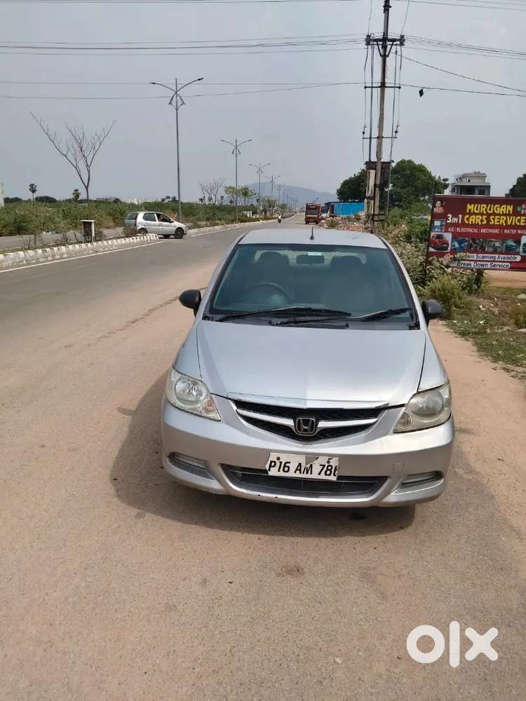 Honda City Zx