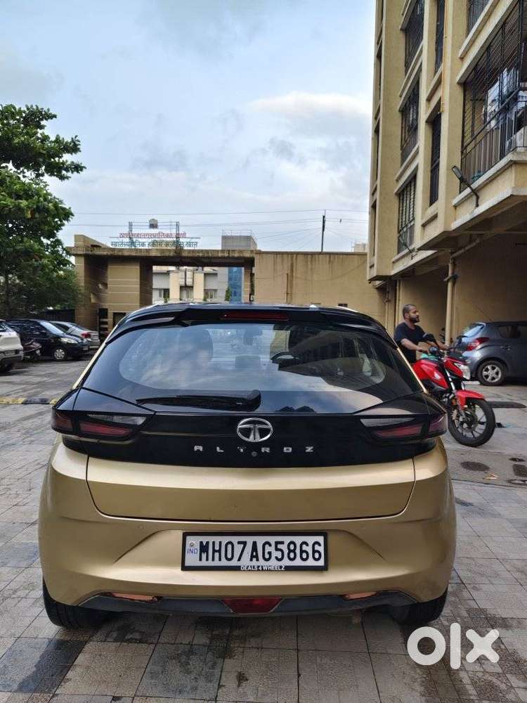 Tata Altroz 1.2 Xz Plus Rtn Dct, 2021, Petrol